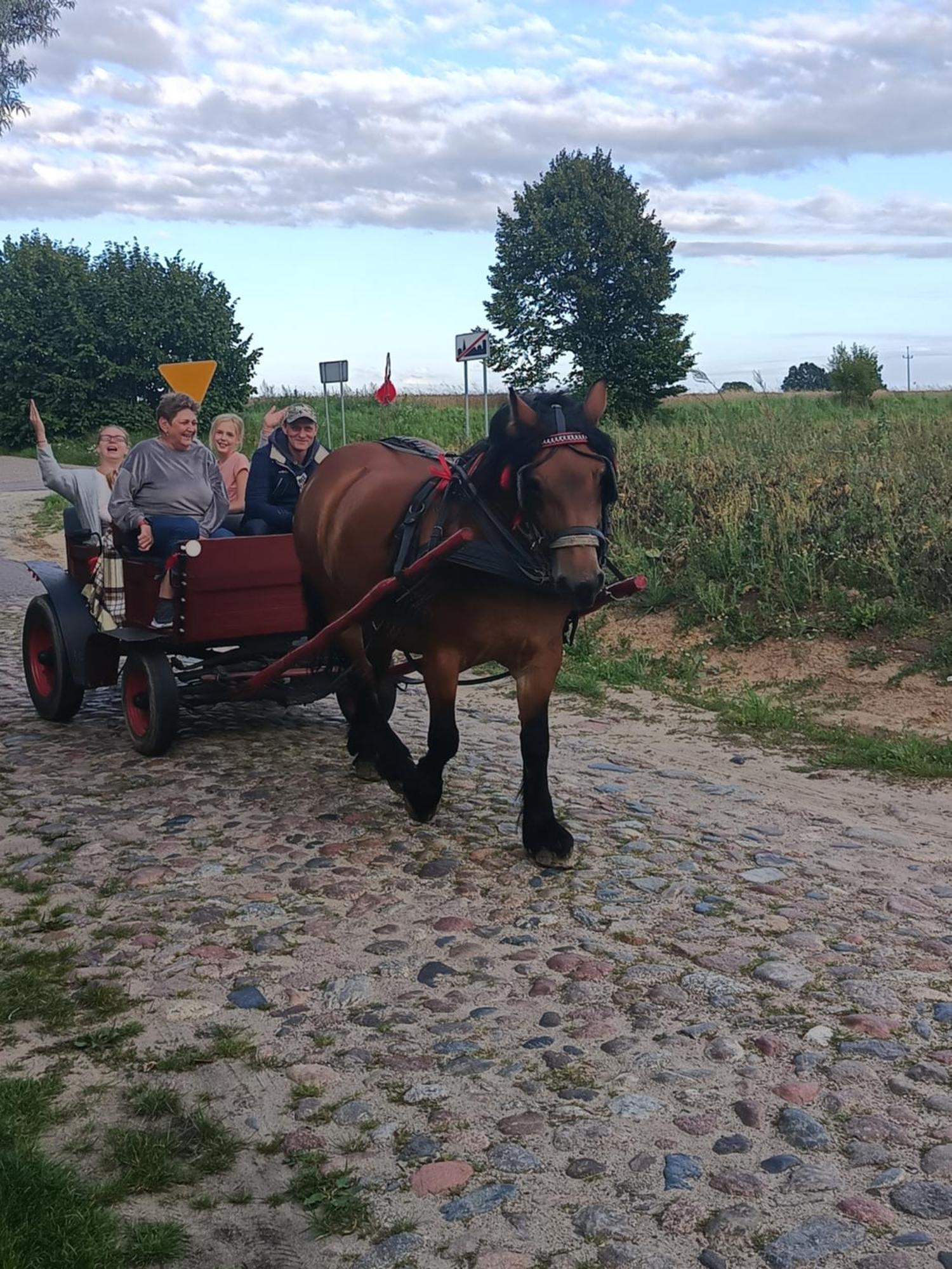 Agroturystyka Dana Debrzno Экстерьер фото